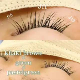 マツエク・マツパ MAHO🤍 asotのマツエク・マツパデザイン