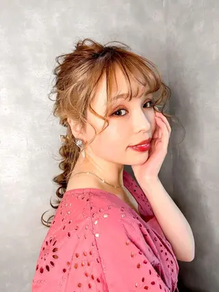 ロング 栗本 博史のヘアスタイル