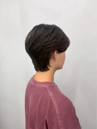 ミディアム パーマ メンズ 博多メンズヘア特化 ベップハルキのヘアスタイル