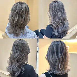 セミロング owl（オウル） Momoのヘアスタイル