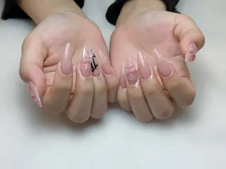 ロング 28nails .thaoのネイルデザイン