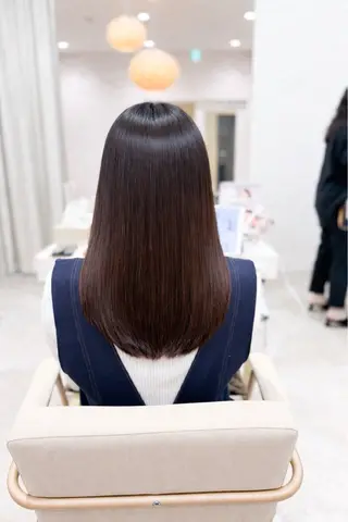 セミロング 🫧美髪矯正特化🫧 小林杏夏のヘアスタイル