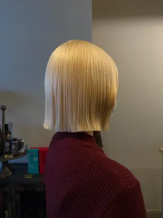 ショート Heath所属・Heath 姪浜 ⌇フタバのヘアスタイル