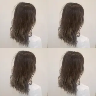ミディアム カラー 【ただの天才 🎨】のヘアスタイル