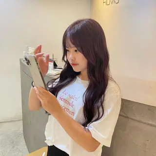 カラー 🎀 liz🎀のヘアスタイル