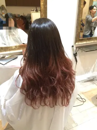 カラー K-POP好き美容師 🇰🇷Kai.Yのヘアスタイル