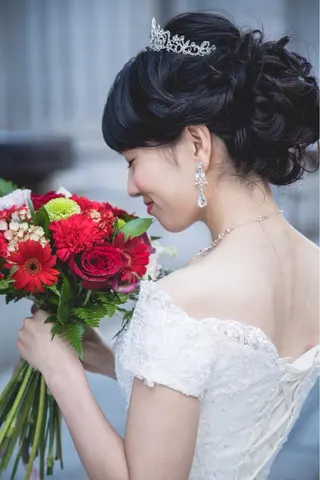 ヘアアレンジ takebuchi harukaのヘアスタイル