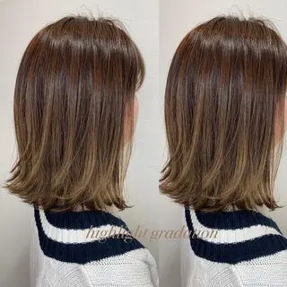 ミディアム お悩み、似合わせ提案 将真のヘアスタイル