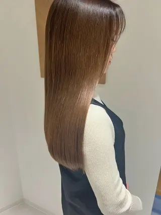 ロング 透明感カラー/ 髪質改善/裏田 遊のヘアスタイル