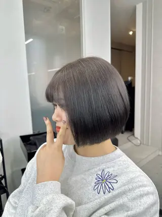 ショート 福岡美容師 SOUTAのヘアスタイル