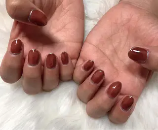 ネイル 西岡 杏のネイルデザイン