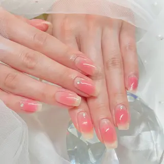 ネイル ハイビスカス ネイルサロンのネイルデザイン