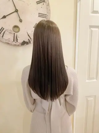 ロング カラー 古田 昂也のヘアスタイル