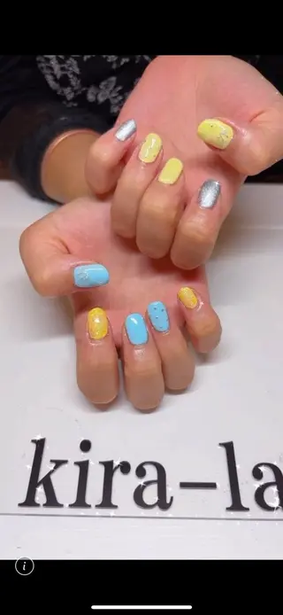 ネイル kira-la キララ･:*..のネイルデザイン
