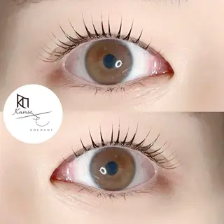 マツエク・マツパ kamie＊ 川村のマツエク・マツパデザイン