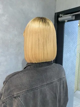 ミディアム sayaka 池袋店/カットモデルのヘアスタイル