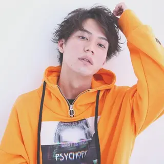 メンズ 稲村 直也のヘアスタイル