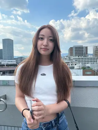 ロング tidehair sotaのヘアスタイル