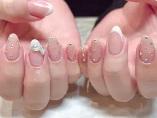 ネイル BLUE【ブルー】所属・NARUMI HYODOのネイルデザイン