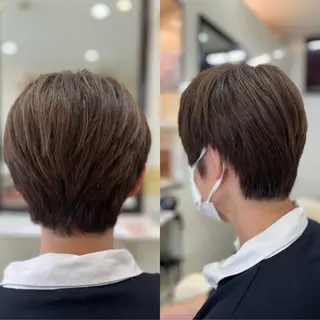ショート カラー メンズ PARS 流山店 Otoyaのヘアスタイル