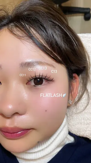 マツエク・マツパ noilashroo m恵比寿🎀Rukaのマツエク・マツパデザイン