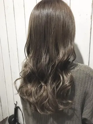 セミロング カラー パーマ ヘアアレンジ 👑指名率No.1 👑坂口飛翔のヘアスタイル