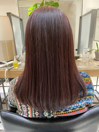 セミロング カラー 🦕小林 大地🦕のヘアスタイル