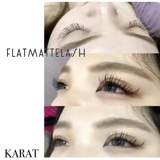 マツエク・マツパ ★KAEDE★伊勢崎 【KARAT】のマツエク・マツパデザイン