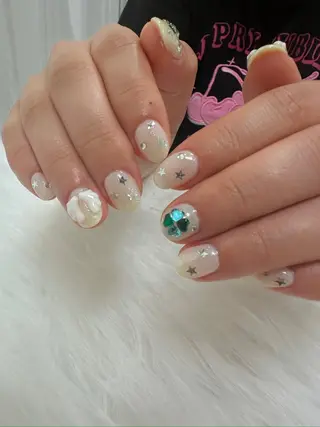 ネイル PROVE Nail 🫧satomiのネイルデザイン