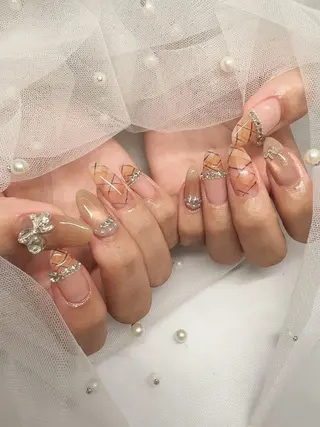 ネイル ✨原宿✨nail 🎀KOMOMO🎀のネイルデザイン