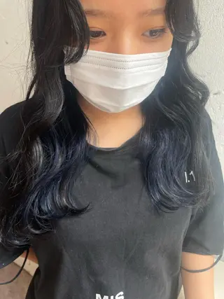 ロング hisano / ハイトーン･透明感のヘアスタイル
