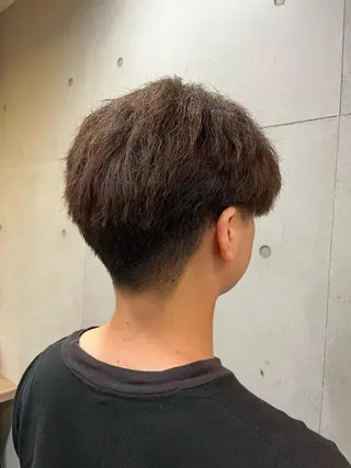 ショート おせ ちさとのヘアスタイル