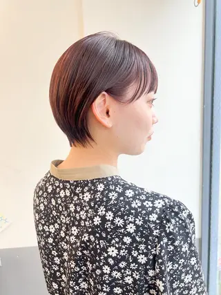 ショート アンニュイレイヤー/ 火ノ見🪡のヘアスタイル