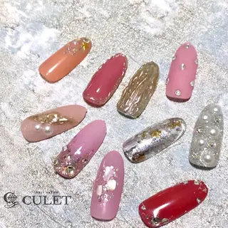 ネイル CULET MOEのネイルデザイン