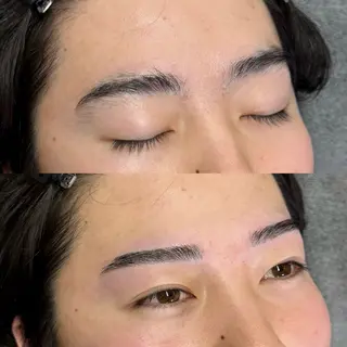 アイブロウ りこ🌸 メンズ眉毛🤵‍♂️の眉毛・アイブロウイメージ
