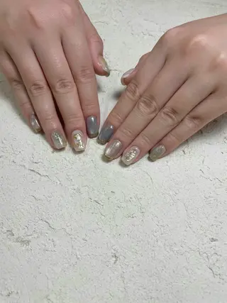 ネイル nuás ニュアーズ miaのネイルデザイン