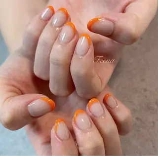 ネイル amu nail. RINAのネイルデザイン