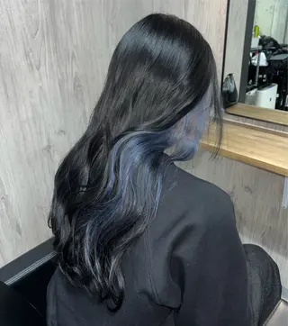 ロング lafit kaede/韓国ヘアのヘアスタイル