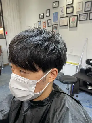 メンズ 🌹ミラクル美容師 🌹くっぽのヘアスタイル