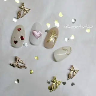 ネイル Bianca🦋 AIRAのネイルデザイン