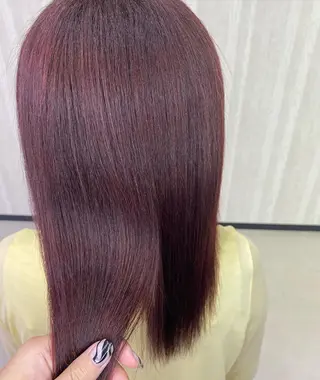 ロング カラー UNDER vr 【アンダーバー】のヘアスタイル