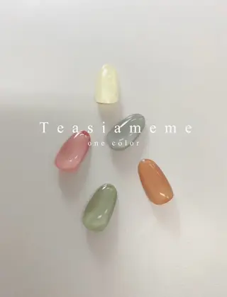 ネイル Teasiameme 山本のネイルデザイン