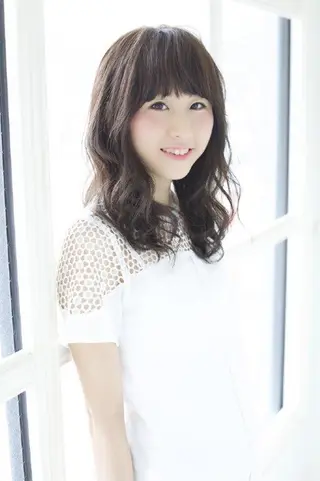 セミロング パーマ 🫧岩﨑 幸恵🧸🫧のヘアスタイル