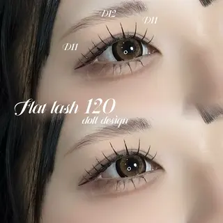 マツエク・マツパ 飯塚 紗羽のマツエク・マツパデザイン