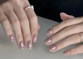 ネイル By moonネイル 🌷ワンホン/韓国風のネイルデザイン