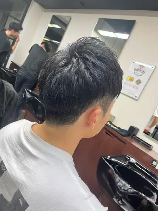 ショート メンズ ＢＡＲＢＥＲ koyoのヘアスタイル