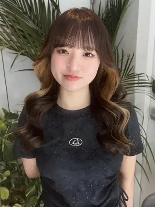 ロング カラー 🎀asumi/大宮 /モデル様募集中🎀のヘアスタイル