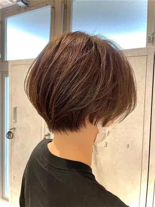 ショート 髪質改善&透明感 ⭐️高本裕基のヘアスタイル