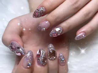 ネイル ワンホン/韓国 nail 大阪アメ村のネイルデザイン