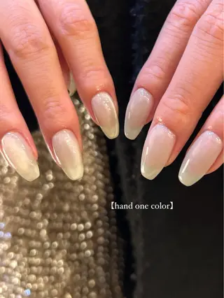 ネイル シンプルネイル Ezura Yumiのネイルデザイン